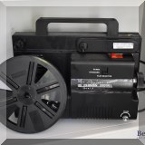 E08. 8mm Film projector. 